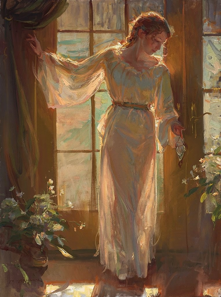 Художник daniel f gerhartz картины